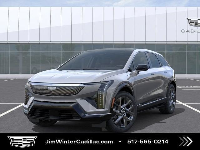 2027 Cadillac OPTIQ Luxury