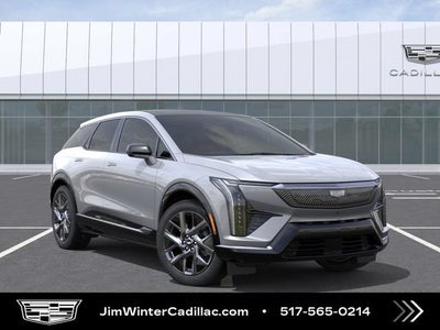 2027 Cadillac OPTIQ Luxury