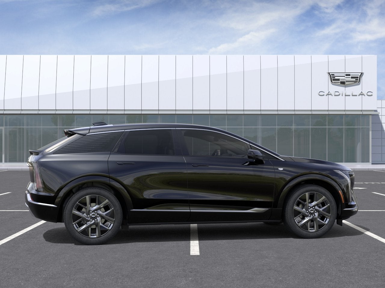 2027 Cadillac OPTIQ Luxury