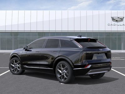 2027 Cadillac OPTIQ Luxury