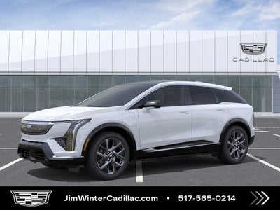2027 Cadillac OPTIQ Luxury