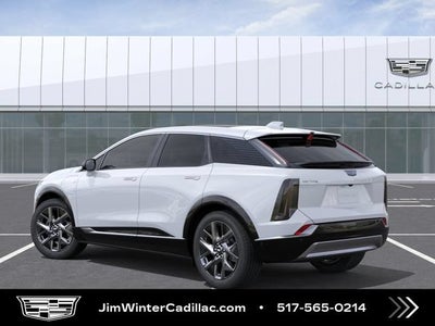 2027 Cadillac OPTIQ Luxury