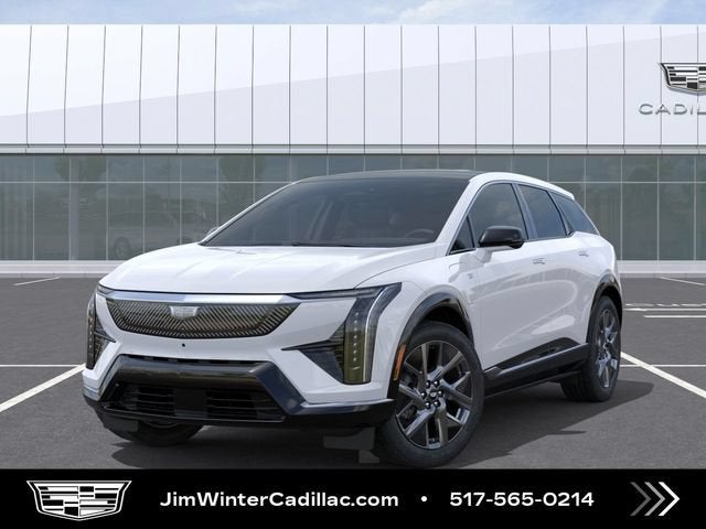 2027 Cadillac OPTIQ Luxury