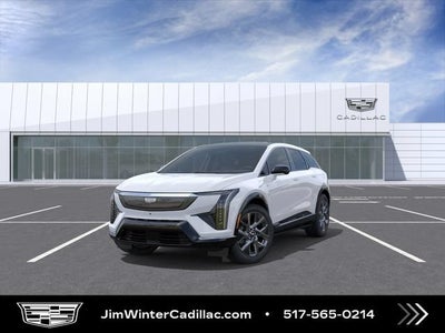 2027 Cadillac OPTIQ Luxury