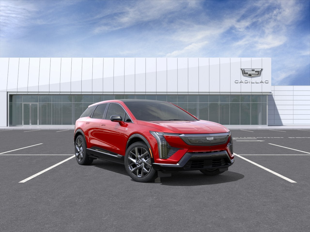 2026 Cadillac OPTIQ Premium Luxury