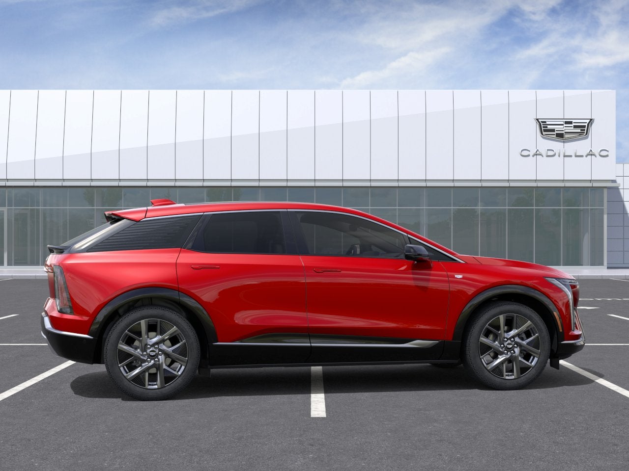 2026 Cadillac OPTIQ Premium Luxury