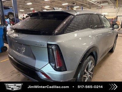 2025 Cadillac OPTIQ Sport 2