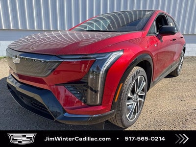 2025 Cadillac OPTIQ Sport 2