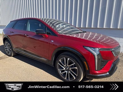 2025 Cadillac OPTIQ Sport 2