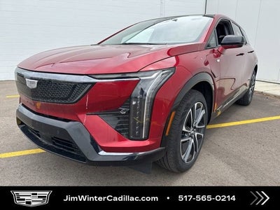 2025 Cadillac OPTIQ Sport 2