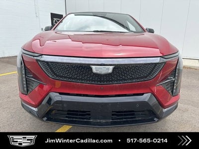 2025 Cadillac OPTIQ Sport 2