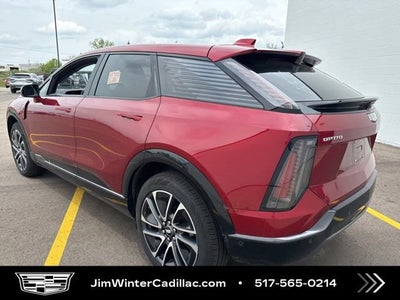 2025 Cadillac OPTIQ Sport 2