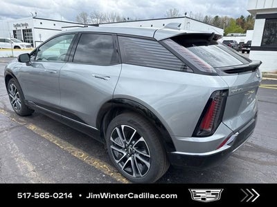 2025 Cadillac OPTIQ Sport 2