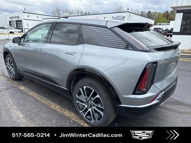 2025 Cadillac OPTIQ Sport 2