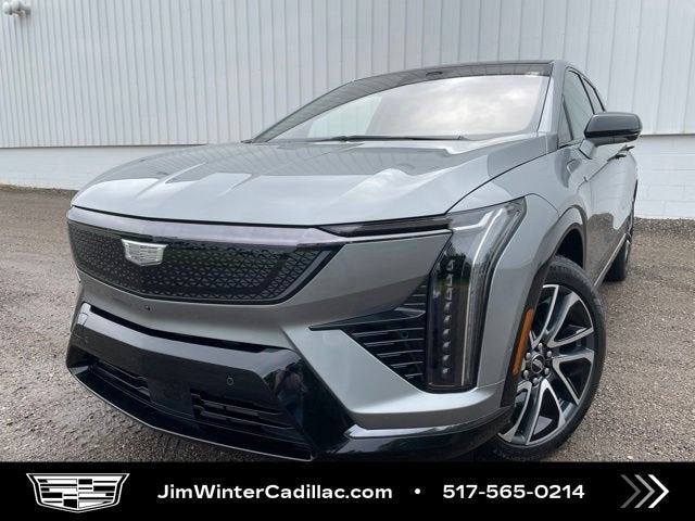 Used 2025 Cadillac OPTIQ Sport 2 with VIN 3GYK3GMR7SS143275 for sale in Jackson, MI