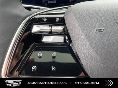 2025 Cadillac OPTIQ Sport 2