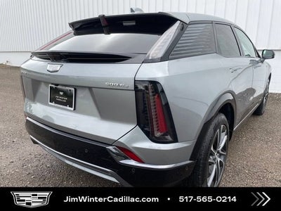 2025 Cadillac OPTIQ Sport 2