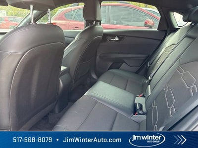 2021 Kia Forte GT-Line