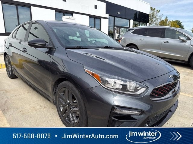 2021 Kia Forte GT-Line