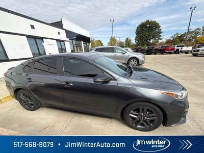 2021 Kia Forte GT-Line