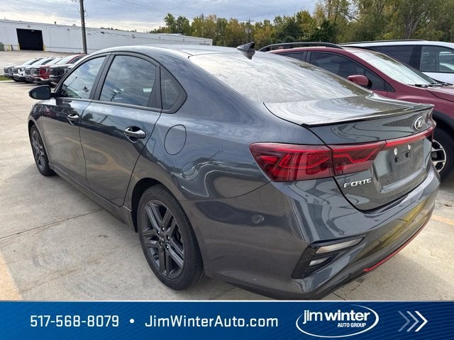 2021 Kia Forte GT-Line