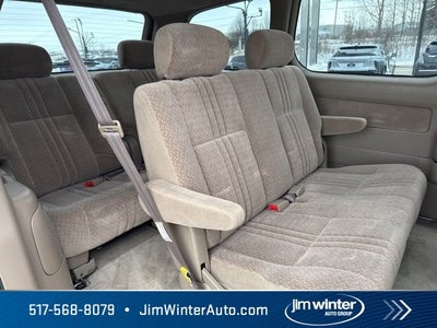 2001 Toyota Sienna CE