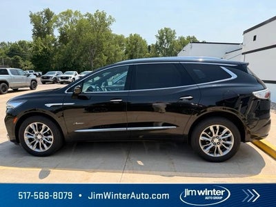 2022 Buick Enclave Avenir