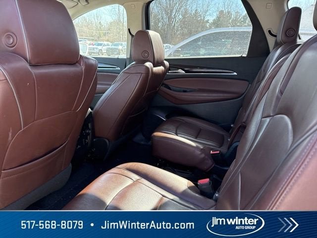 2018 Buick Enclave Avenir