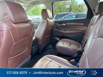 2018 Buick Enclave Avenir