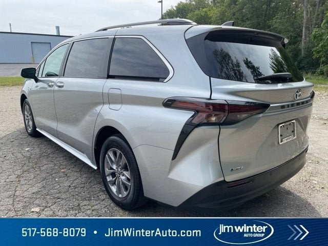 2025 Toyota Sienna XLE