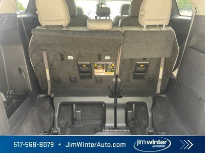 2025 Toyota Sienna XLE