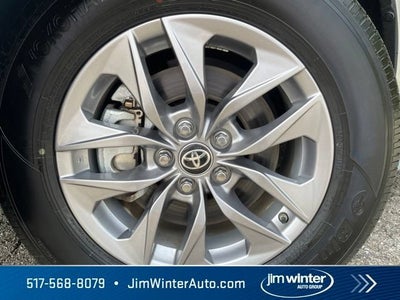 2025 Toyota Sienna XLE