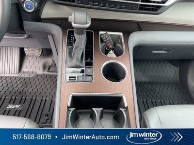 2024 Toyota Sienna XLE