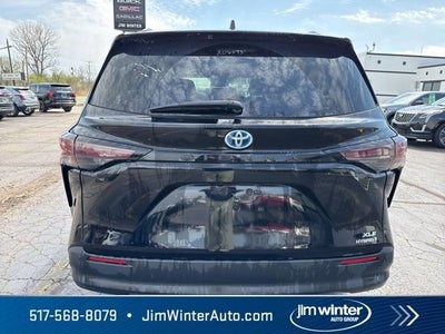 2024 Toyota Sienna XLE