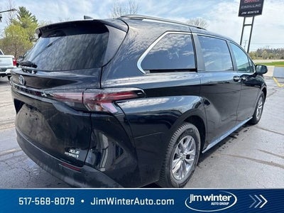 2024 Toyota Sienna XLE