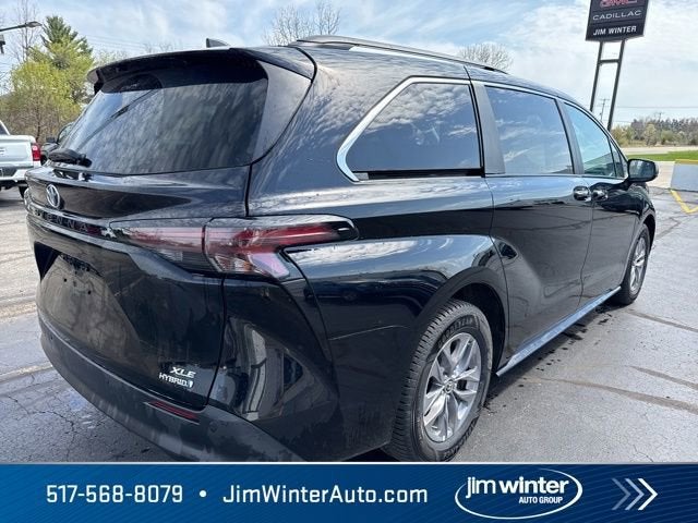 2024 Toyota Sienna XLE