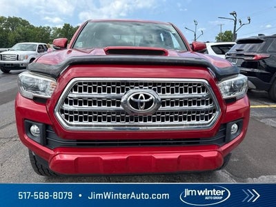 2017 Toyota Tacoma TRD Sport
