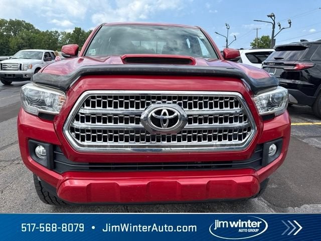 2017 Toyota Tacoma TRD Sport