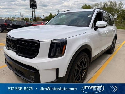 2025 Kia Telluride SX-Prestige X-Line