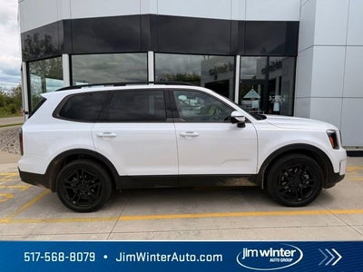 2025 Kia Telluride SX-Prestige X-Line