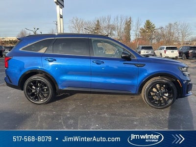 2021 Kia Sorento SX Prestige