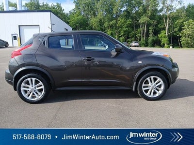 2013 Nissan Juke S