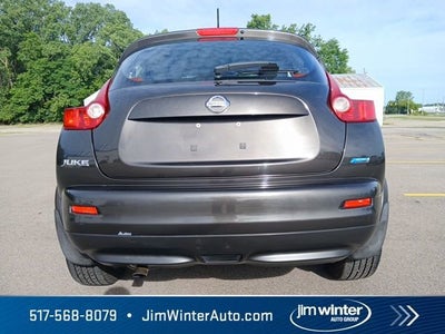 2013 Nissan Juke S