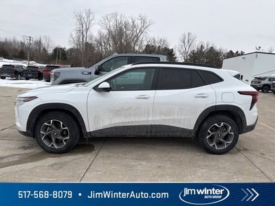 2024 Chevrolet Trax LT