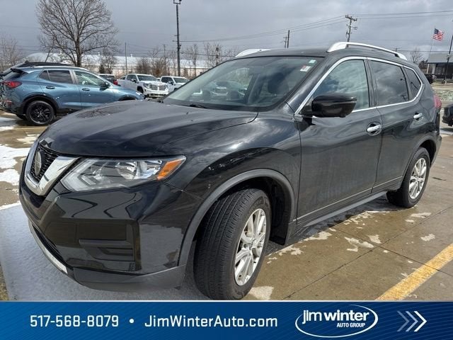 2018 Nissan Rogue SV