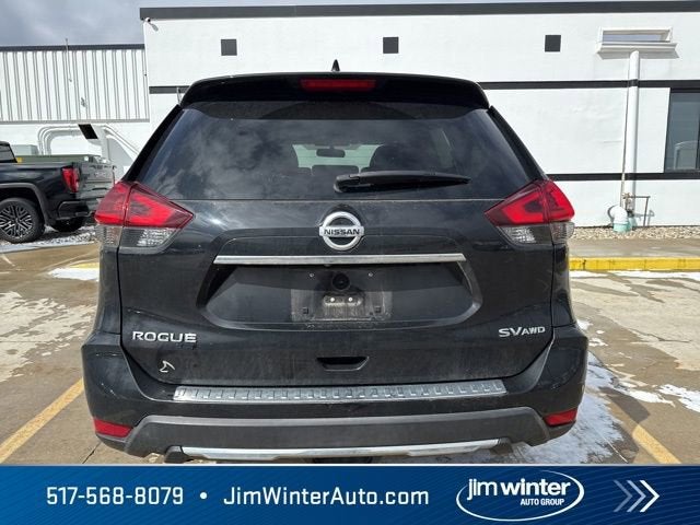 2018 Nissan Rogue SV