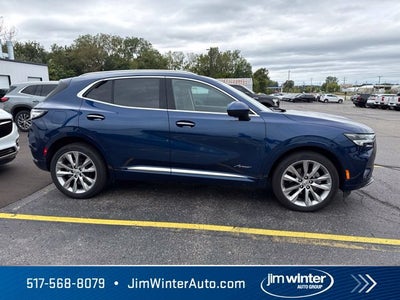 2023 Buick Envision Avenir