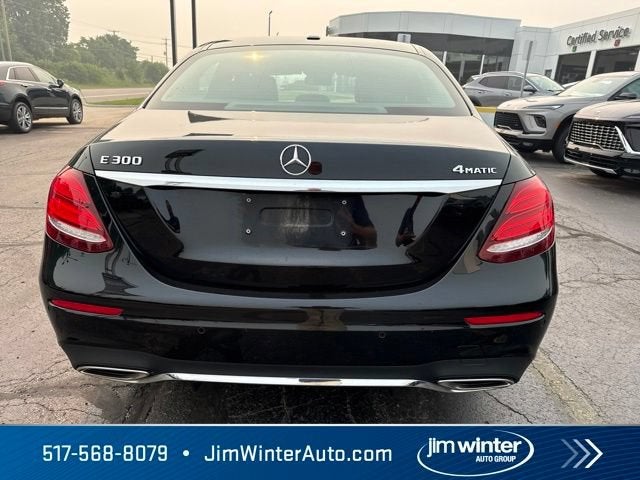 2017 Mercedes-Benz E-Class E 300 Luxury