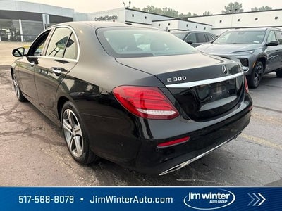 2017 Mercedes-Benz E-Class E 300 Luxury