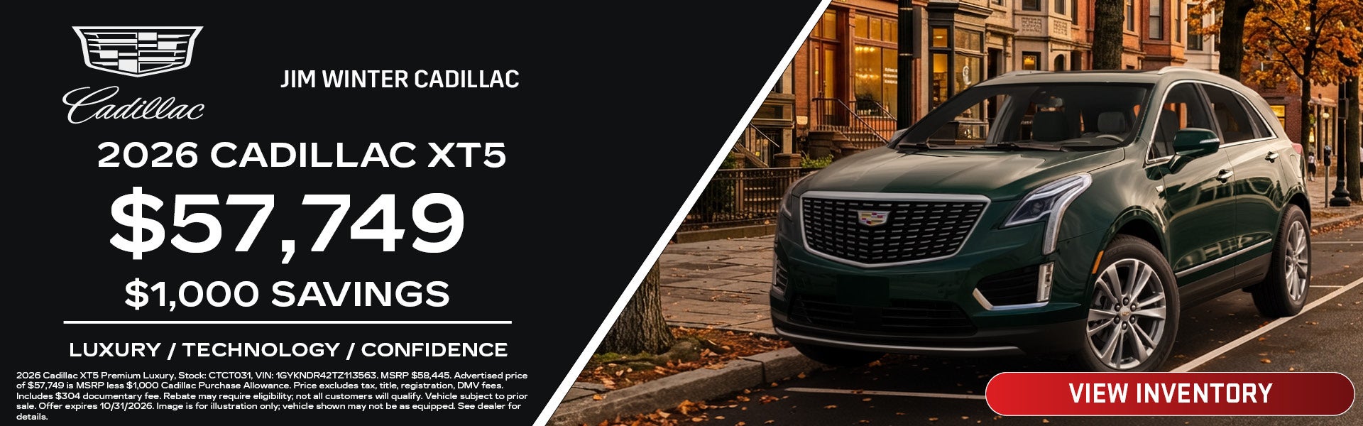 2026 XT5